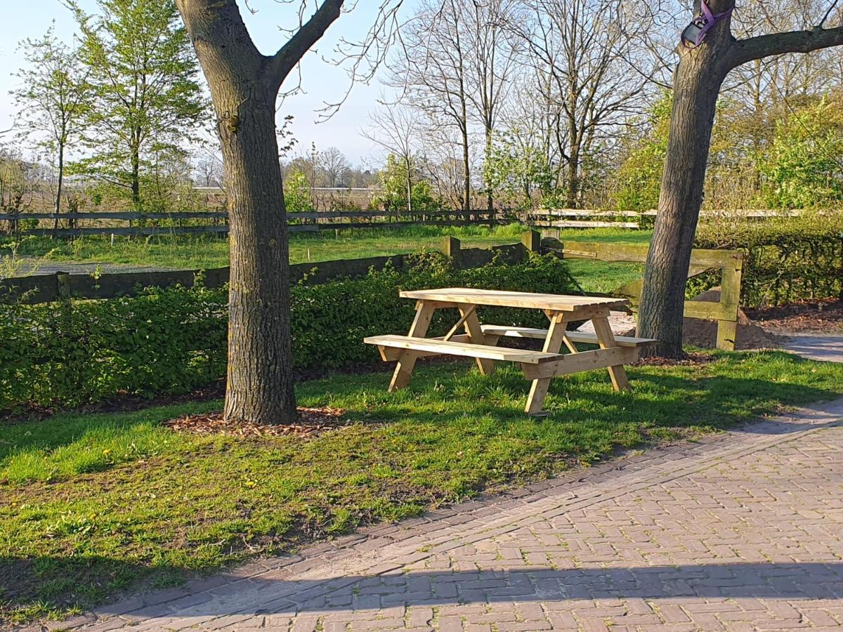B&B De Nieuwenhof 'De Voorkamer' Melderslo エクステリア 写真