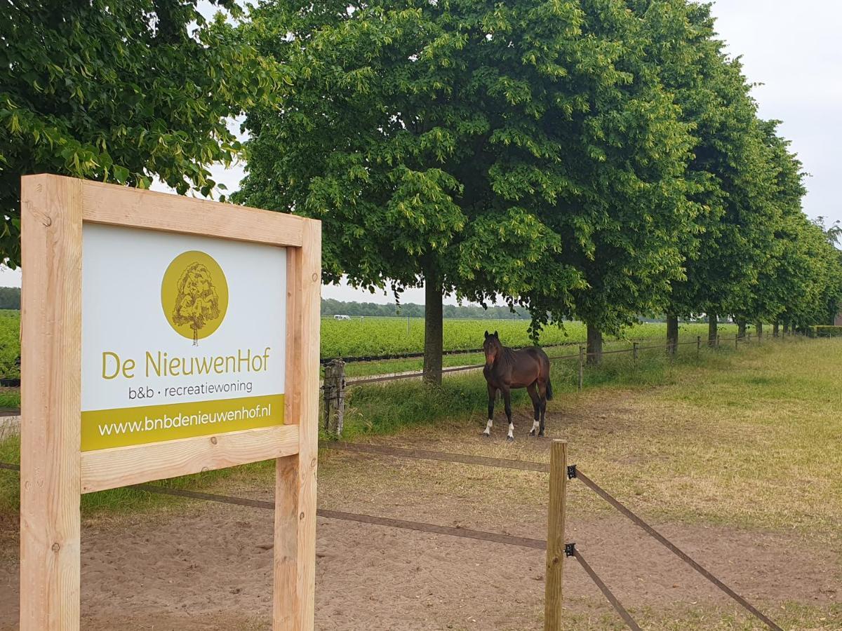 B&B De Nieuwenhof 'De Voorkamer' Melderslo エクステリア 写真