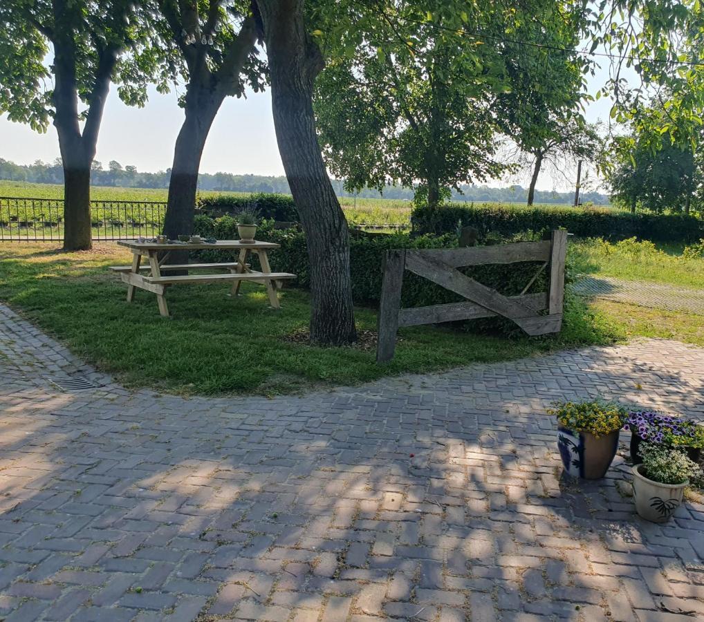 B&B De Nieuwenhof 'De Voorkamer' Melderslo エクステリア 写真