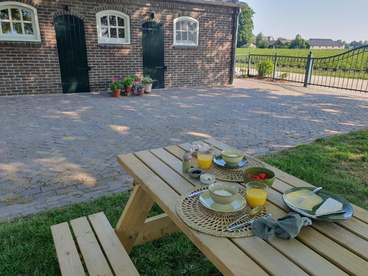 B&B De Nieuwenhof 'De Voorkamer' Melderslo エクステリア 写真