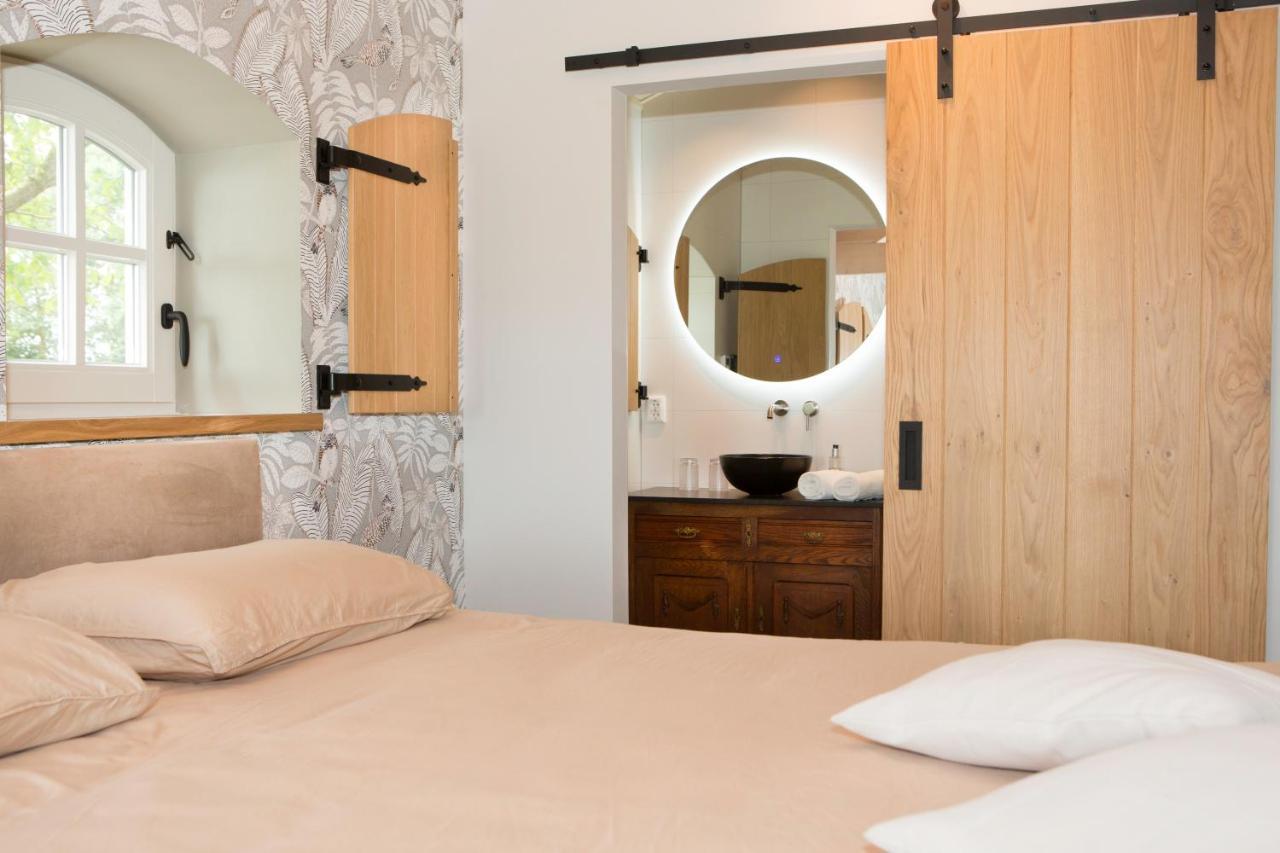 B&B De Nieuwenhof 'De Voorkamer' Melderslo エクステリア 写真