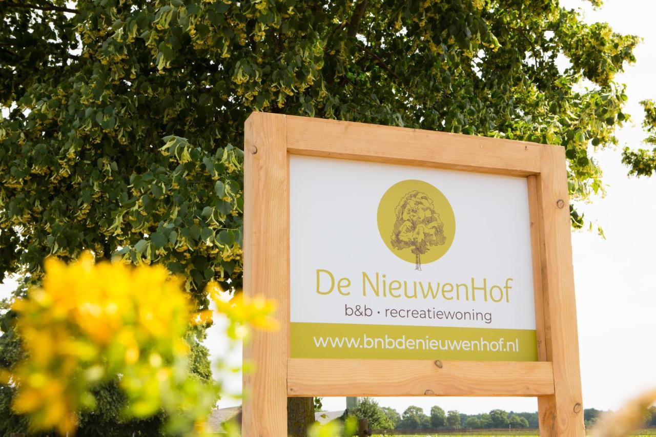 B&B De Nieuwenhof 'De Voorkamer' Melderslo エクステリア 写真