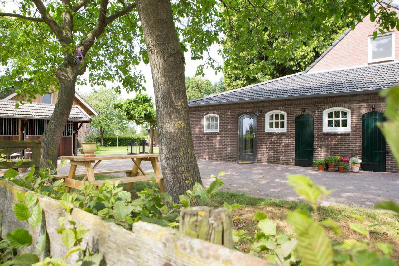 B&B De Nieuwenhof 'De Voorkamer' Melderslo エクステリア 写真