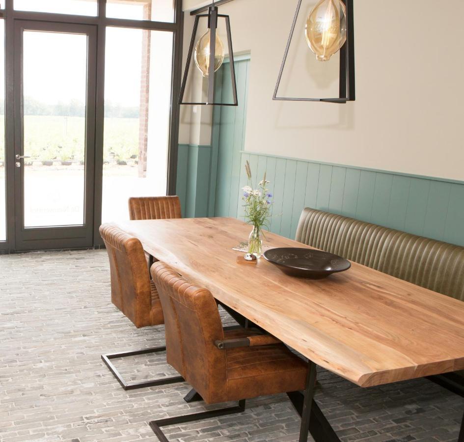 B&B De Nieuwenhof 'De Voorkamer' Melderslo エクステリア 写真