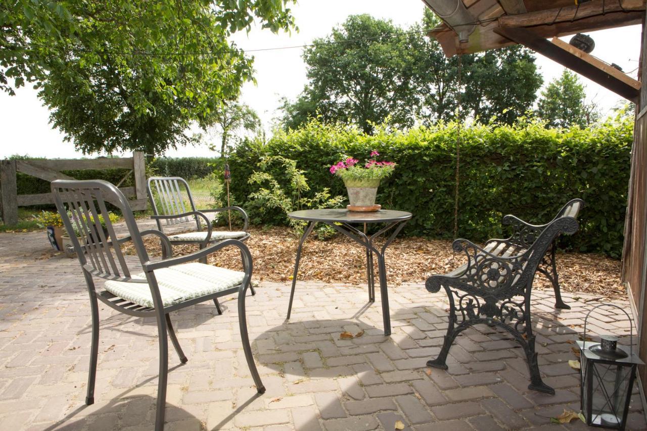 B&B De Nieuwenhof 'De Voorkamer' Melderslo エクステリア 写真