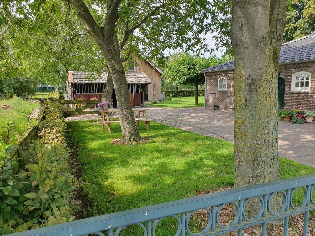 B&B De Nieuwenhof 'De Voorkamer' Melderslo エクステリア 写真