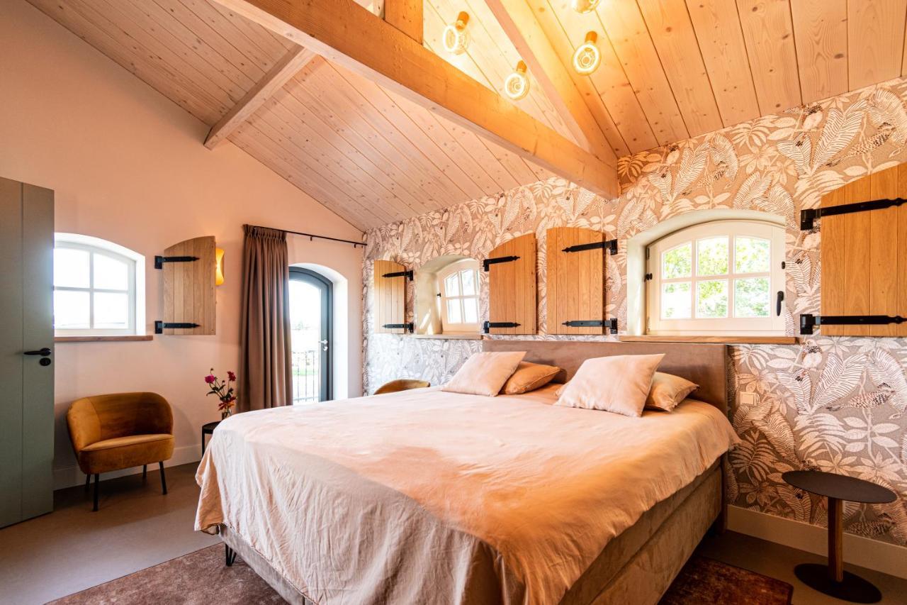 B&B De Nieuwenhof 'De Voorkamer' Melderslo エクステリア 写真