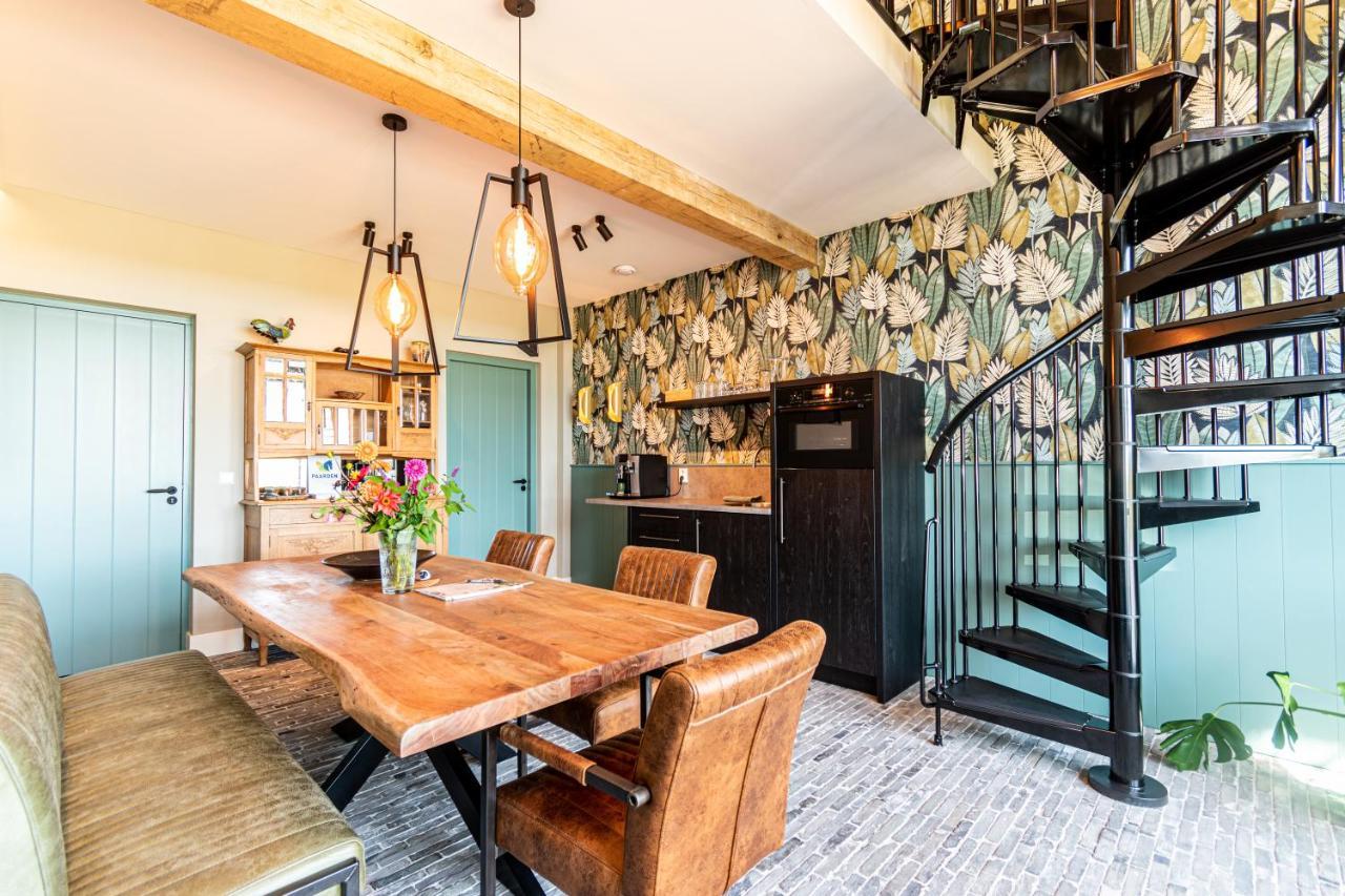 B&B De Nieuwenhof 'De Voorkamer' Melderslo エクステリア 写真