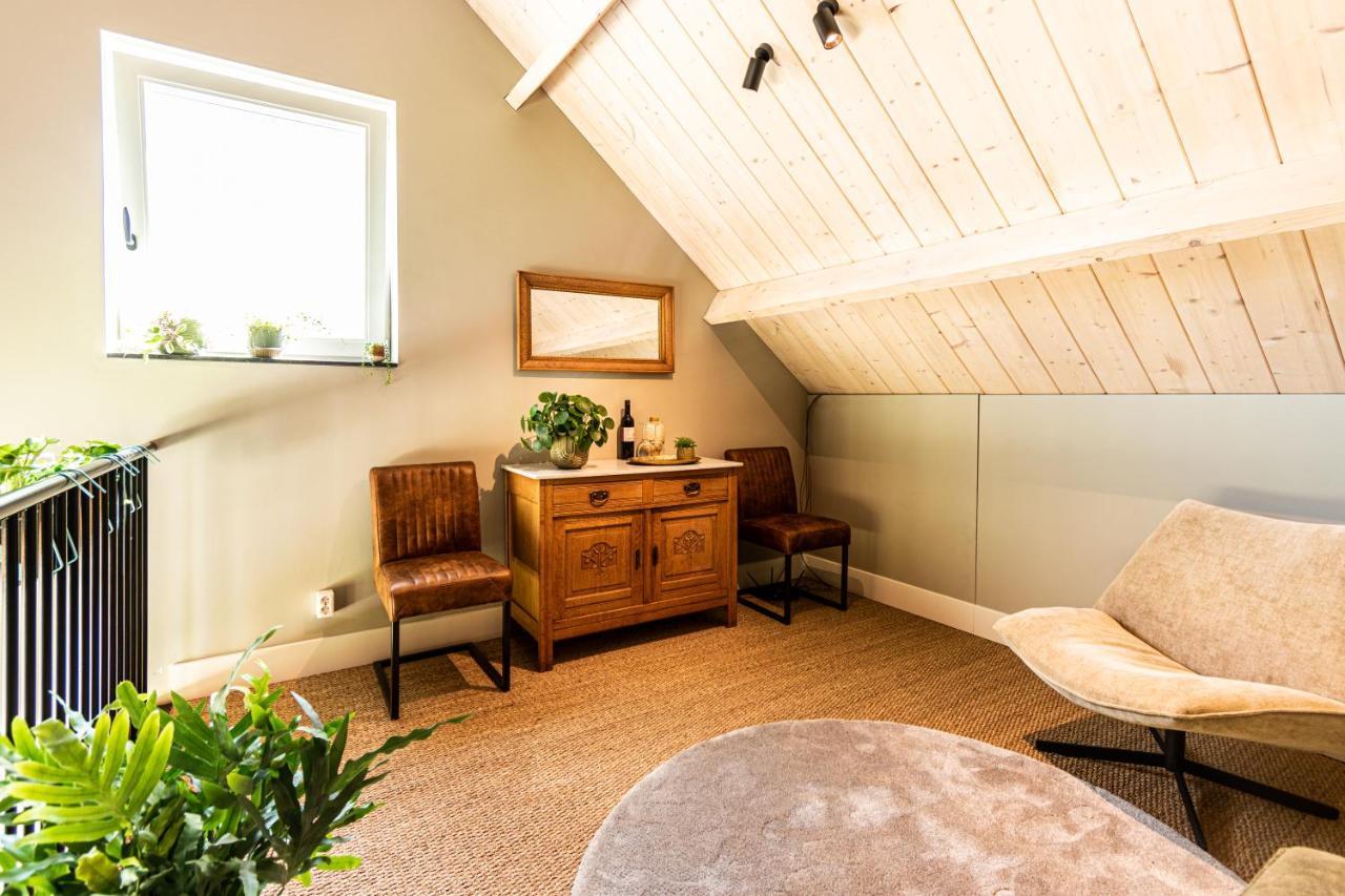 B&B De Nieuwenhof 'De Voorkamer' Melderslo エクステリア 写真