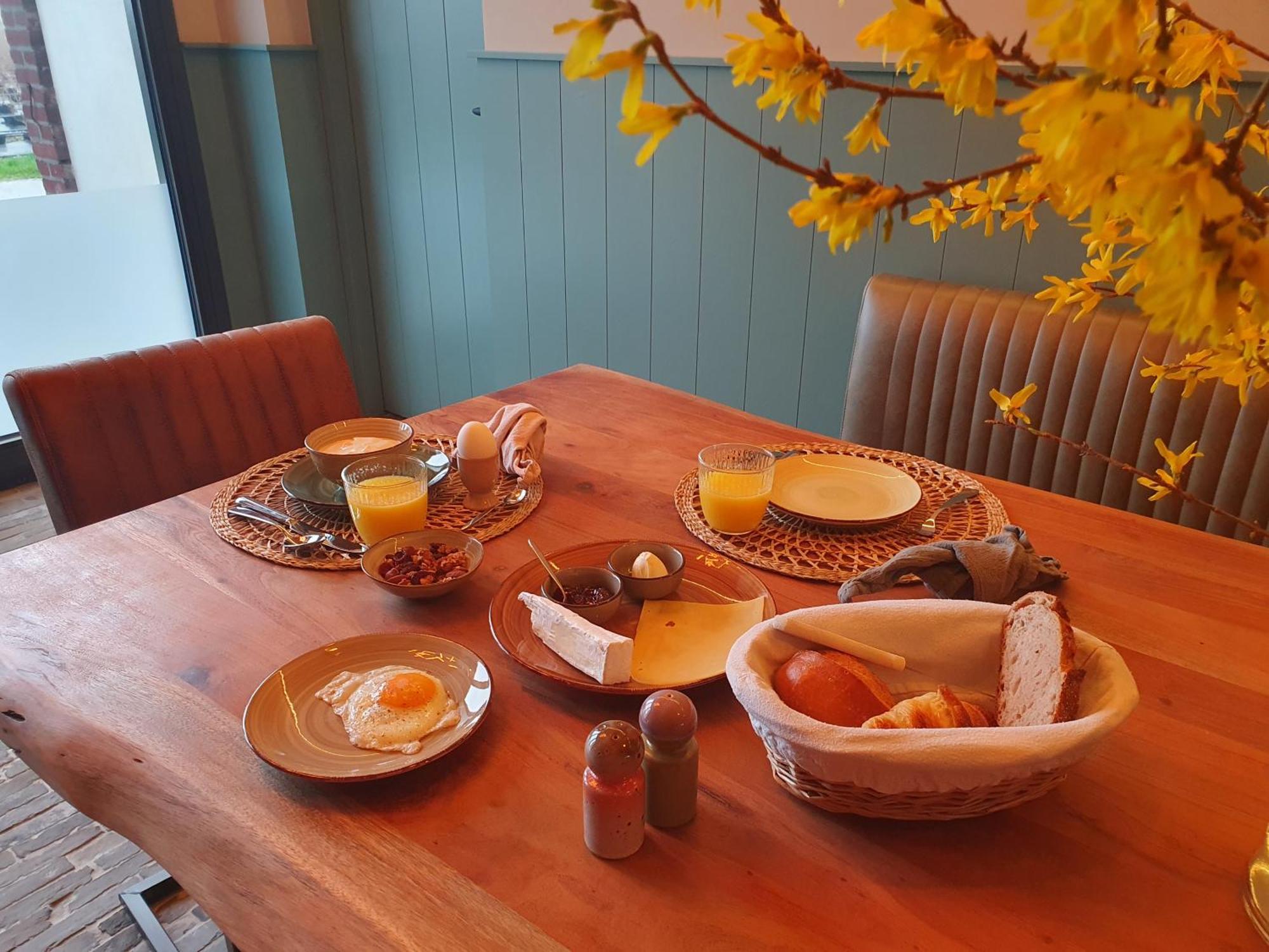 B&B De Nieuwenhof 'De Voorkamer' Melderslo エクステリア 写真